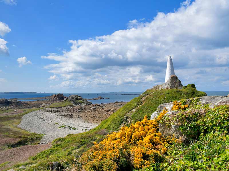 Gîtes à Port-Blanc tout près de la côte des Ajoncs