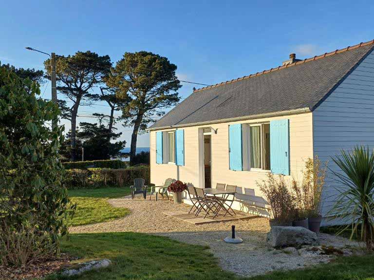 Gîte Ti Bihan en Bretagne dans les Côtes d'Armor à Penvénan proche de la mer