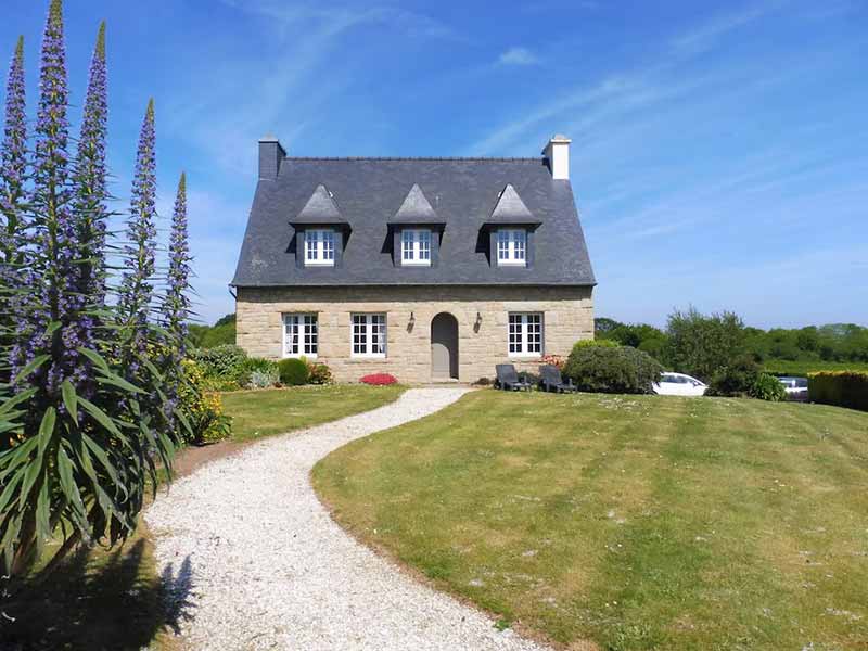 Gîte Ti Braz en Bretagne dans les Côtes d'Armor à Penvénan proche de la mer