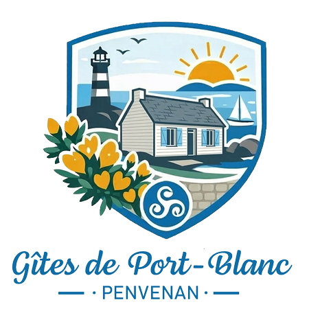 Logo des Gîtes de Port-Blanc