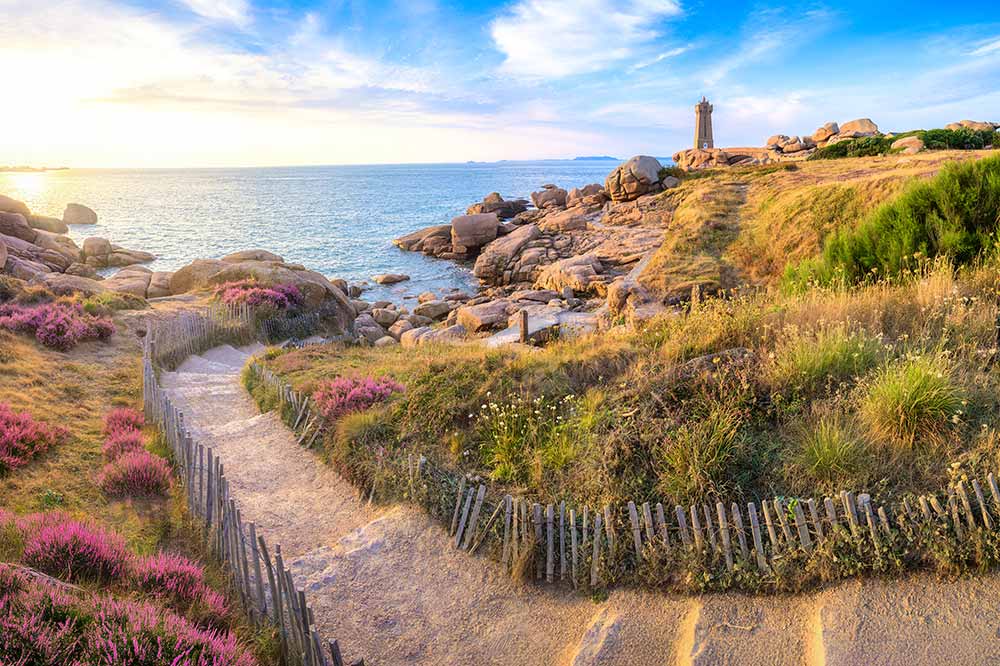 Ploumanac'h et la Côte de Granit Rose